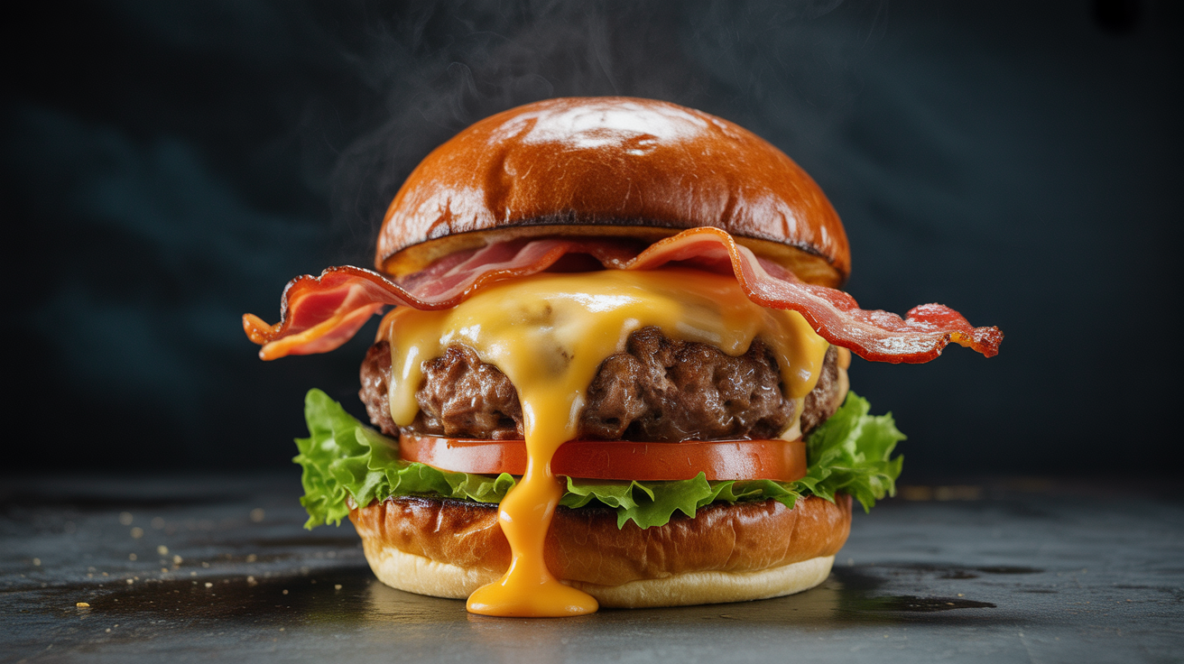 Hamburguesa III Columnas - Especialidad de la casa