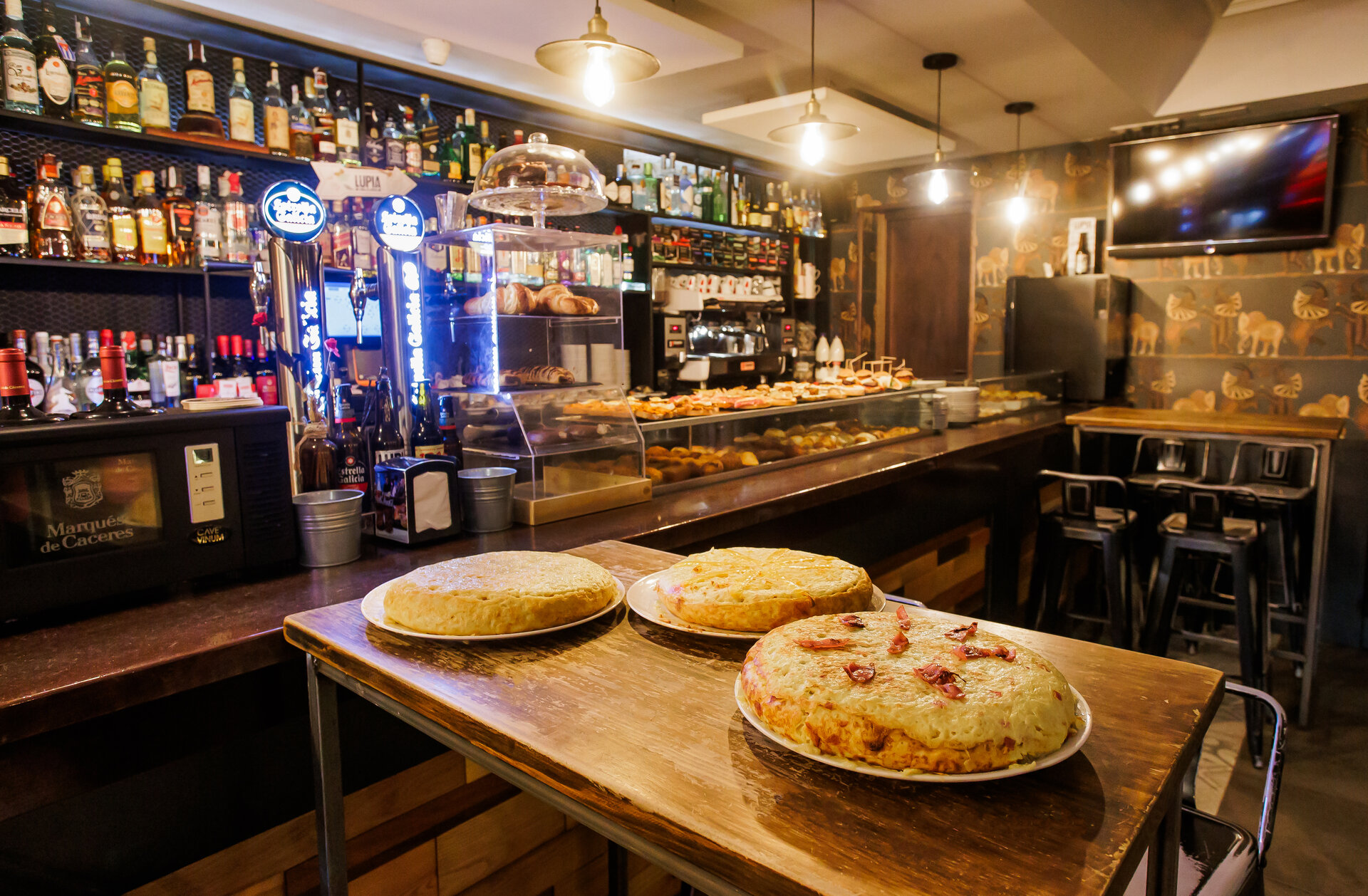 Detalle del interior